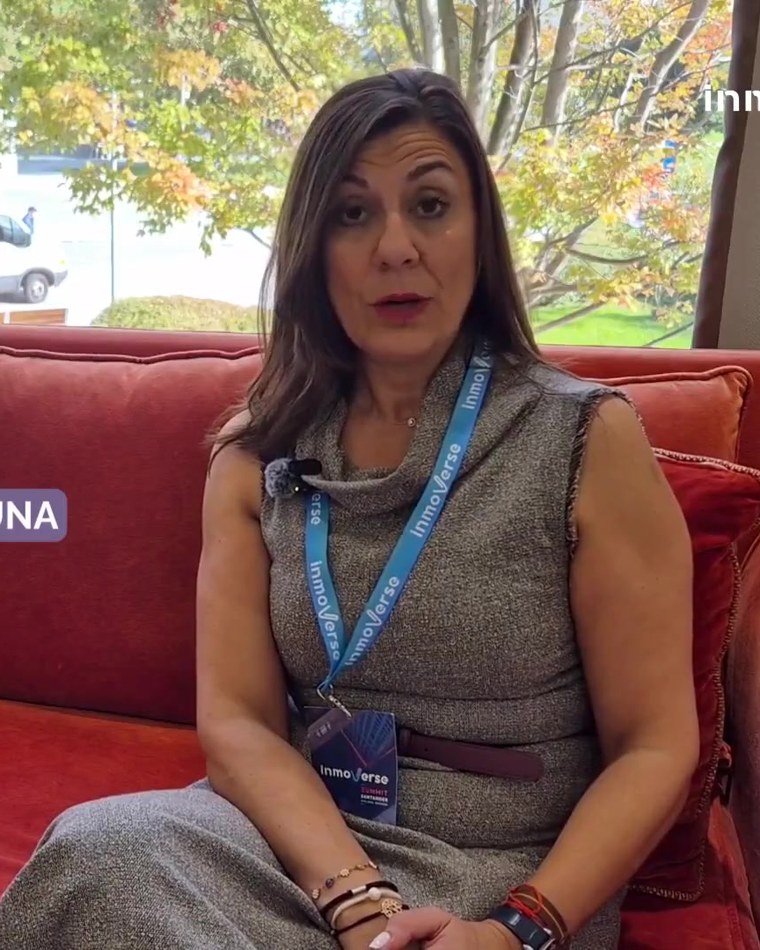 Gema Parapar, agente inmobiliaria en Inmoverse