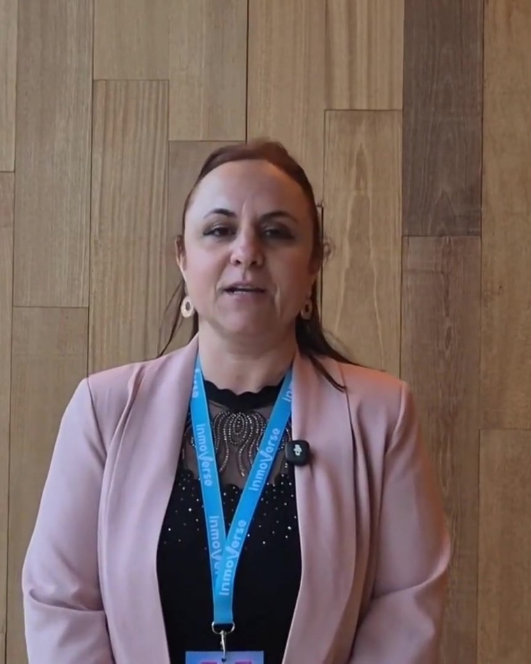 Mónica Fernández, agente inmobiliaria en Inmoverse