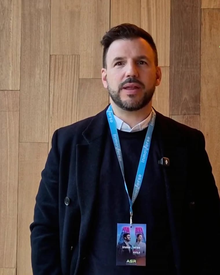 Xabi Zabala, agente inmobiliario en Inmoverse